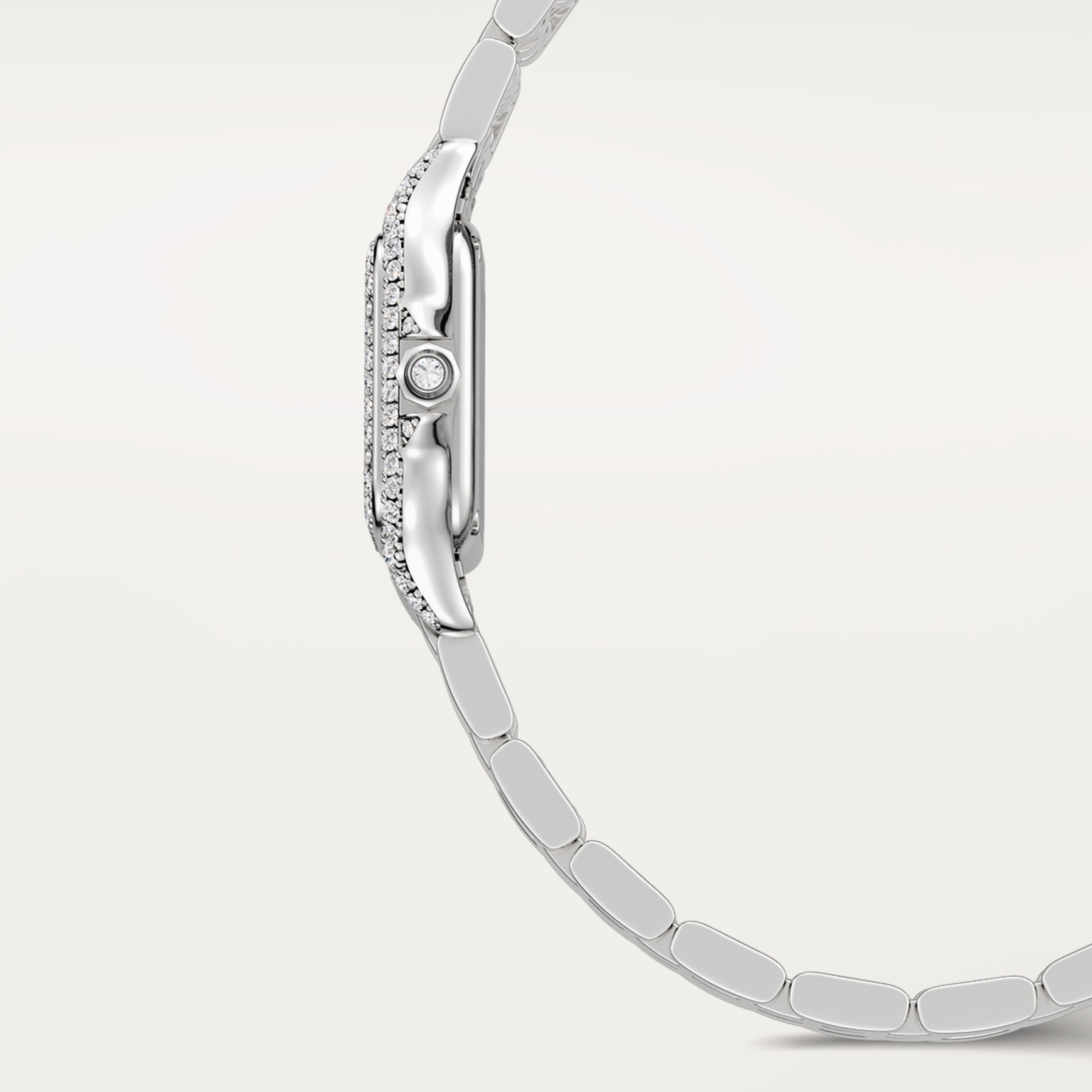 Cartier Panthère de Cartier Mini Quartz 25 X 20mm White Gold